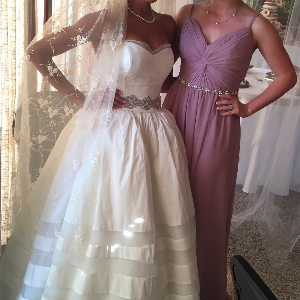 Worn once for a wedding